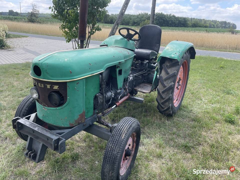 Ciągnik rolniczy Deutz D3005 wielkopolskie