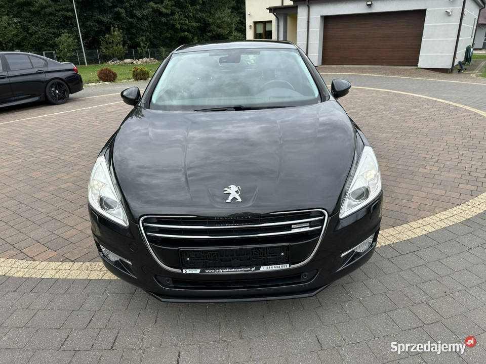 Peugeot 508 I 20102018 Lipówki