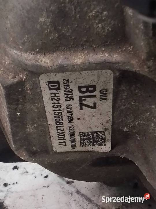 Opel Karl 10 L5Q SKRZYNIA BIEGÓW MANUAL 5B osobowe sprzedam