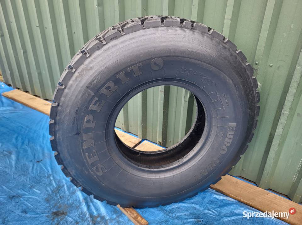 Opona Nalewka Semperit 1200 1200 R 20 Euro Szprotawa