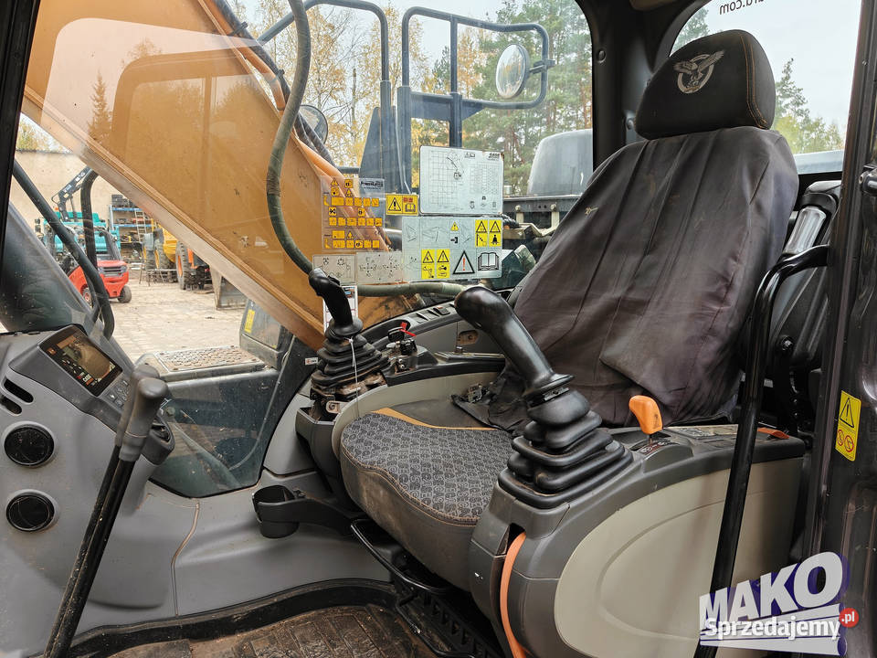 Case CX180D Silnik Isuzu Nie pracowała w Polsce
