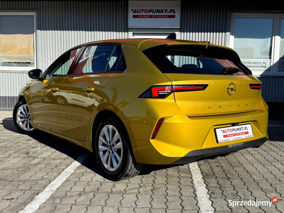 Opel Astra 2023r Salon Fvat 23 Bezwypadkowy Rzeszów