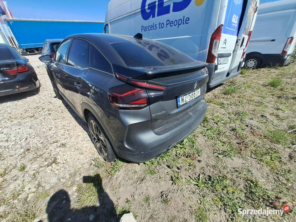 Citroen C4 III 2020 54111km dolnośląskie Komorniki