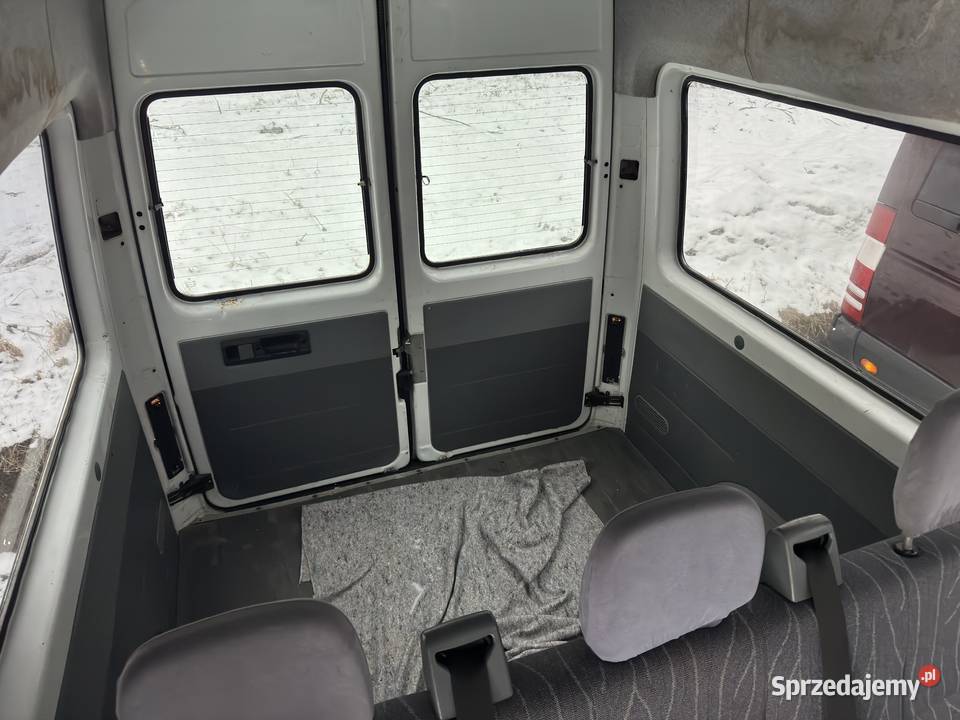 Mercedes Sprinter 903 elektryczne lusterka dolnośląskie Świeradów-Zdrój