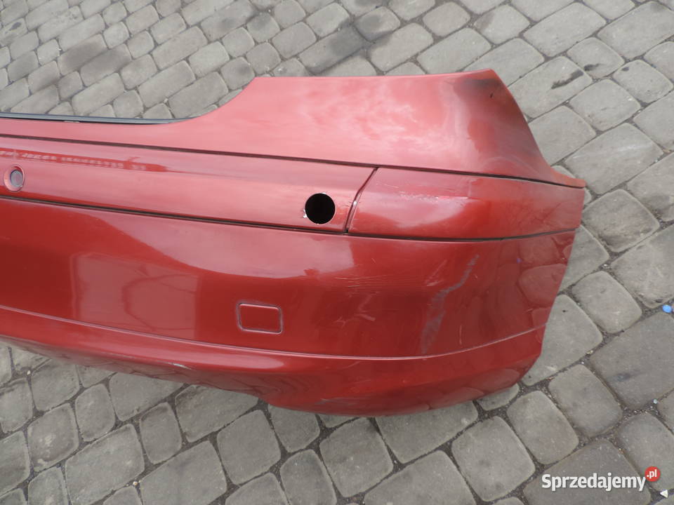ZDERZAK TYŁ MERCEDES W203 C KLASA COUPE 487 małopolskie Nowy Sącz