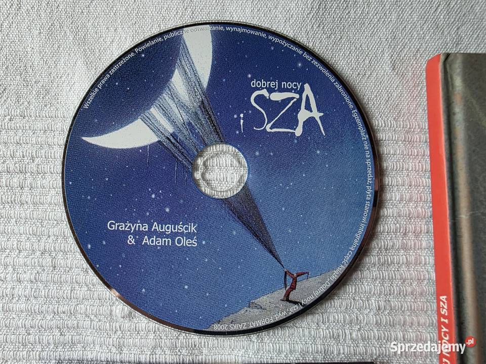 książka z płytą CD nocy i sza Kraków