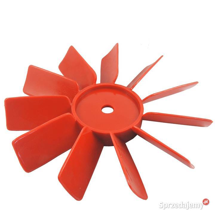 Wiatrak chłodnicy 350 mm Kubota 51410003 Chłodzenie silnika Tajęcina