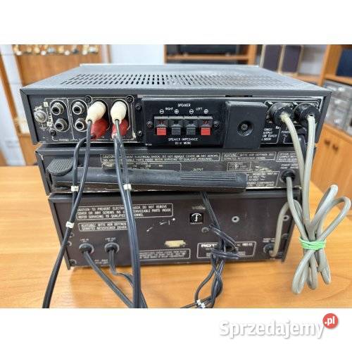 Zestaw Rotel RMA80 RMT80 RMD80