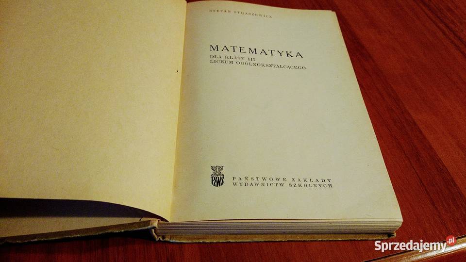 Matematyka klasy III 3 liceum ogólnokształcącego twarda Gdańsk
