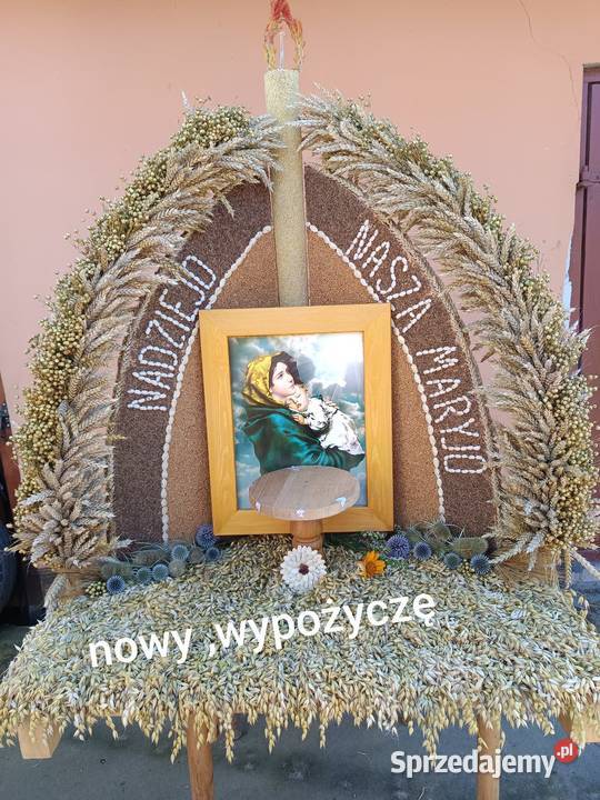 sprzedam wypożyczę wieniec dożynkowy zdjęcia z Ulan-Majorat