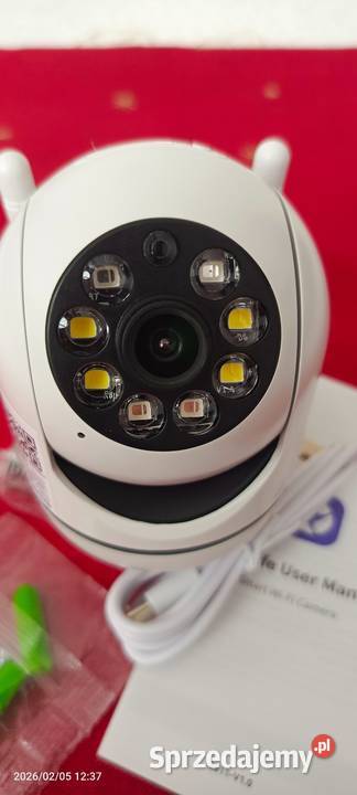 Kamera cloud storage WiFi Pozostałe Zamość