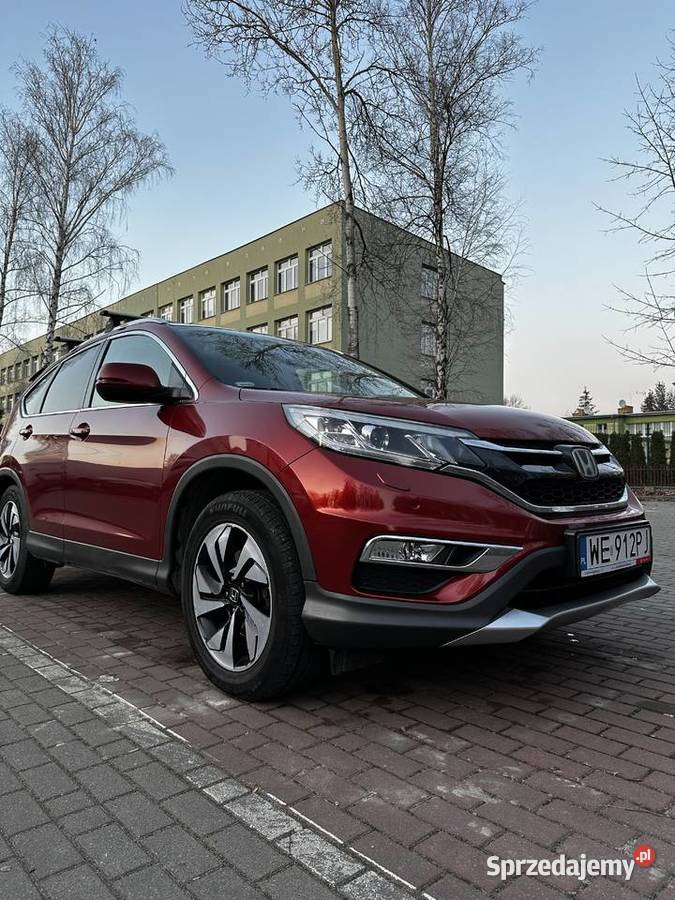 Sprzedam Honda CRV 2015 nieuszkodzony Falenty
