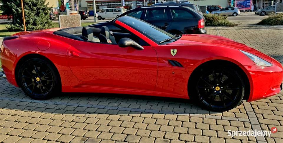 Ferrari California 43 v8 mozliwa zamiana możliwa zamiana Wasilków