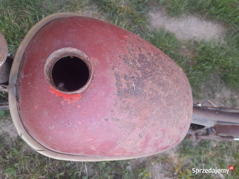 Rama Romet sztywniak komar Świerzawa