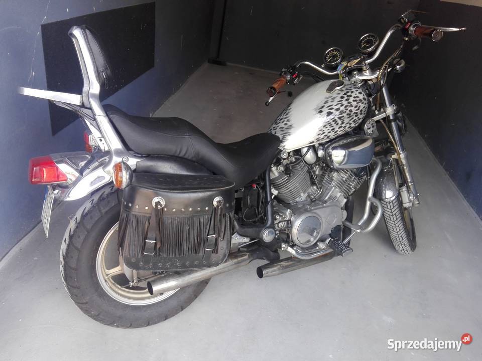 Yamaha virago XV 750 chopper Cieszyn