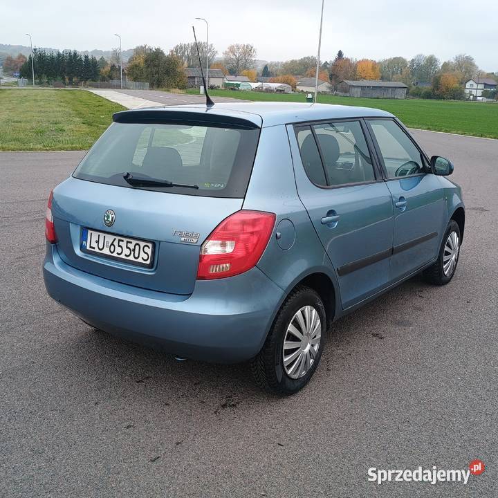 Skoda Fabia 12 Benzyna 2008 Sprzedaz Zamiana Bychawa