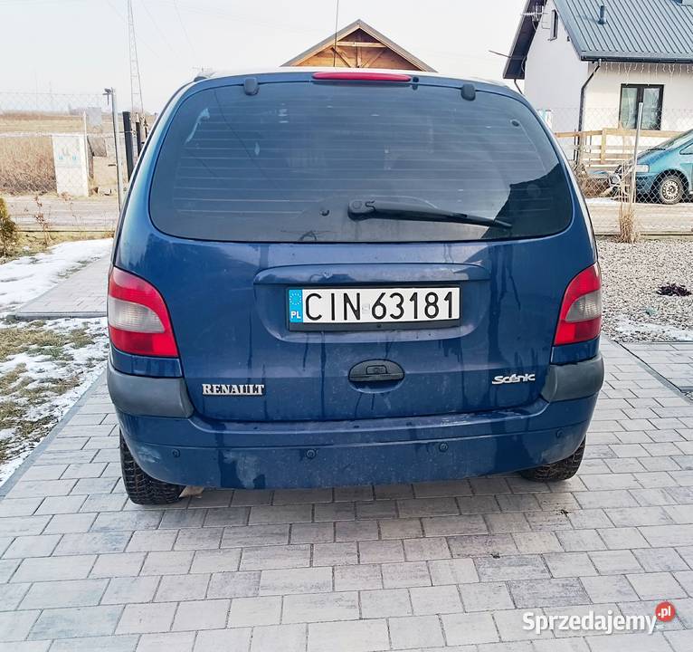 Renault Megane scenic 19 DTI sprzedam