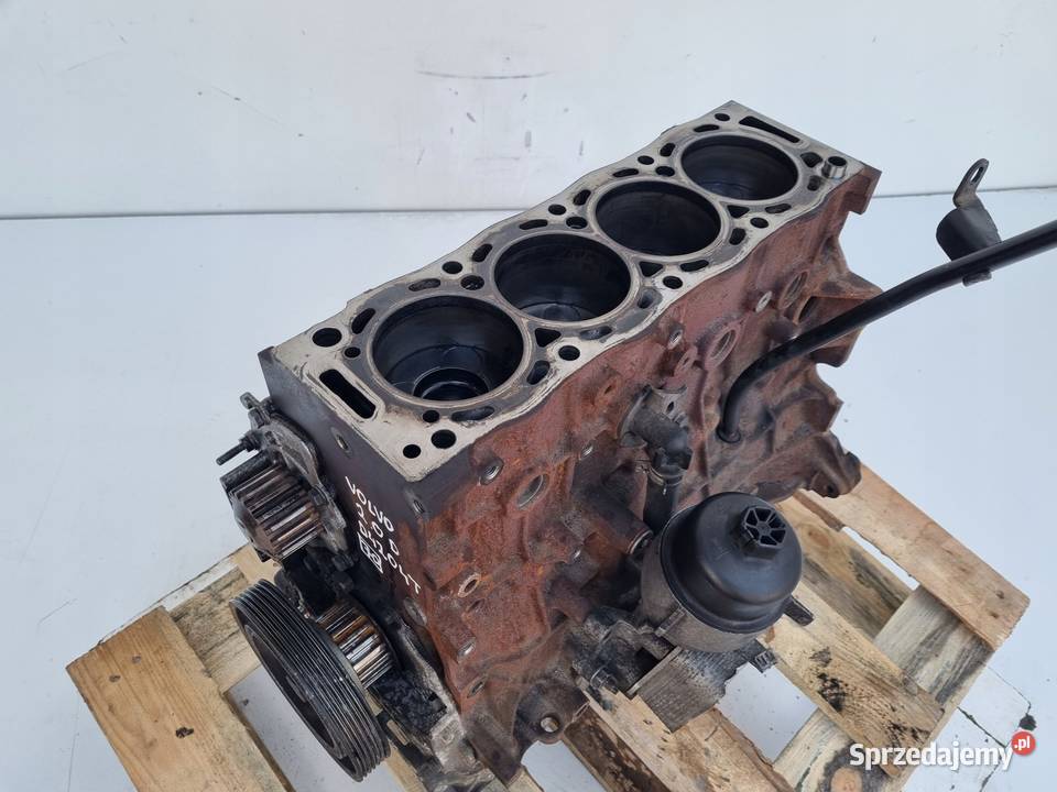 DÓŁ SILNIKA BLOK WAŁ KORBOWY Volvo C30 S40 II Rudka