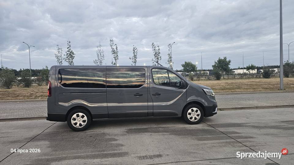 Do wynajecia bus 9 osobowy Opel Zafira life Wrocław