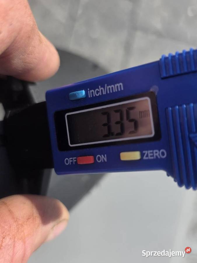 Michelin Power GP 12070 ZR17 DOT 4322 33mm Stan Sandomierz