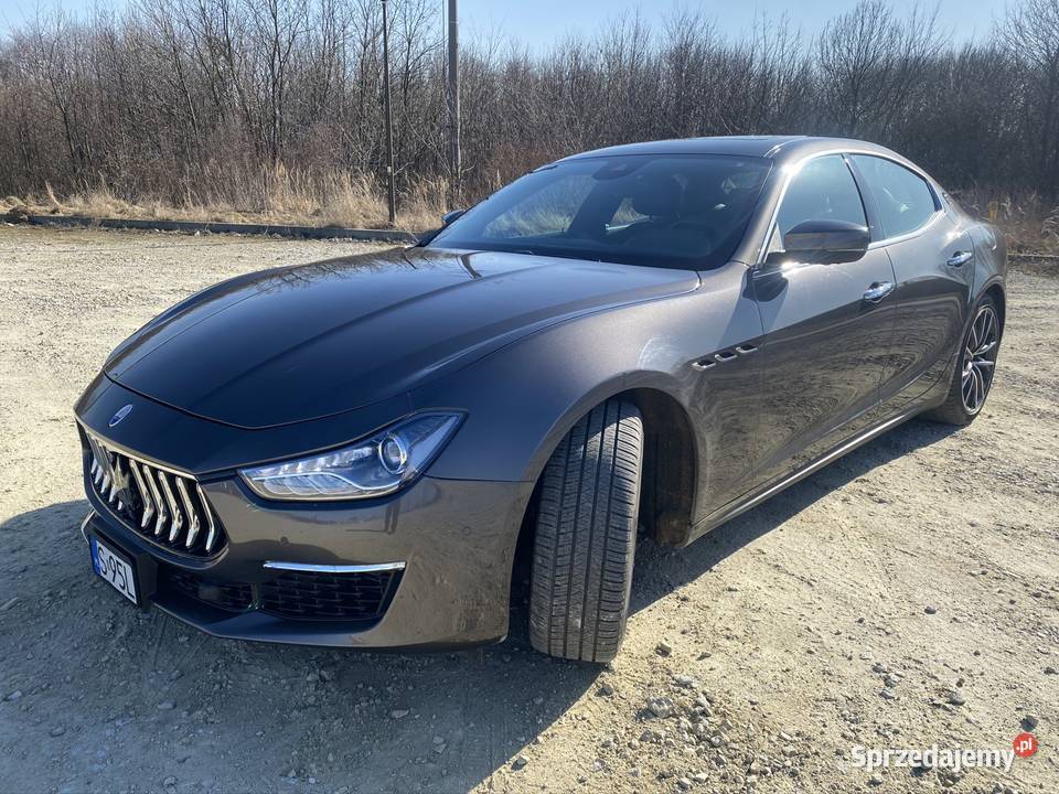 2020 Maserati ghibli SQ4