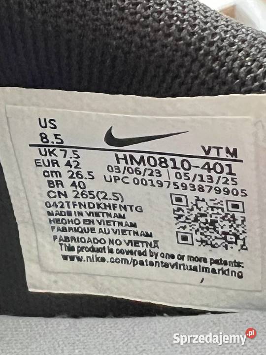 Buty Nike Air DN blueblack rozmiar 4045 Sportowe mazowieckie Warszawa