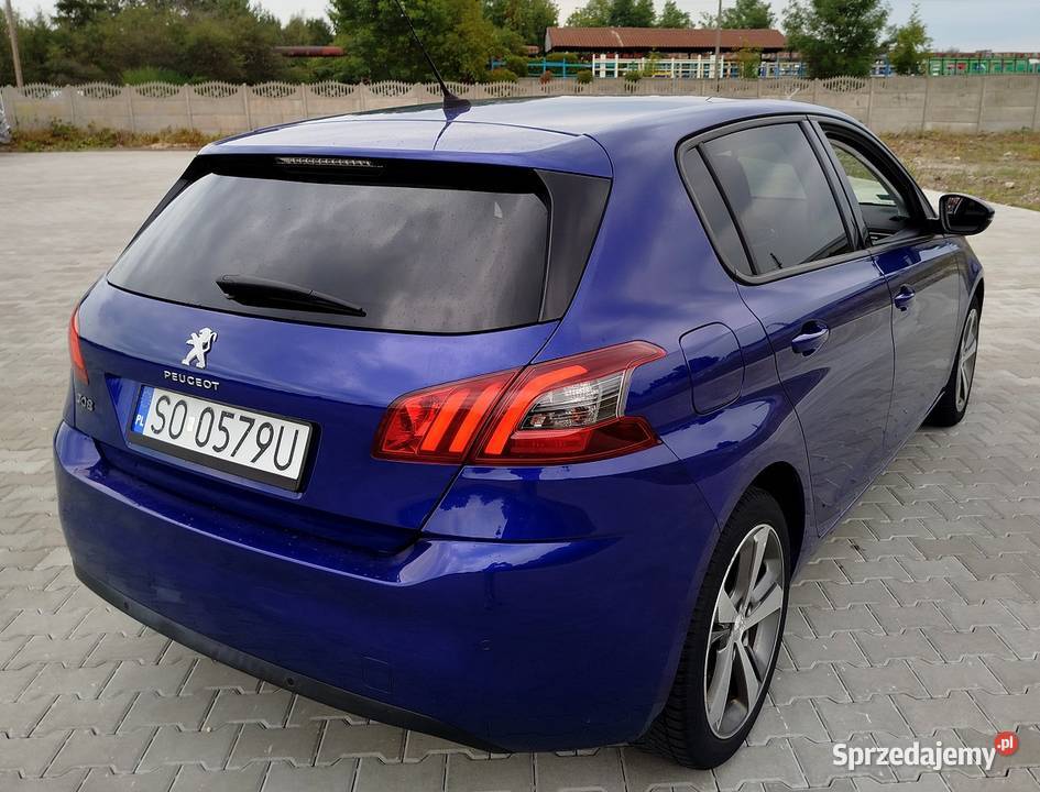 Peugeot 308 salon i właściel Sosnowiec