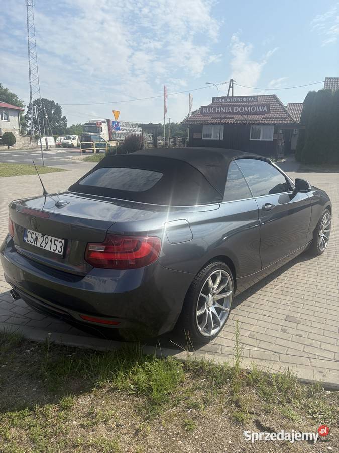 BMW 2 cabrio automat 20 benzyna 245 radio kujawsko-pomorskie Dolna Grupa