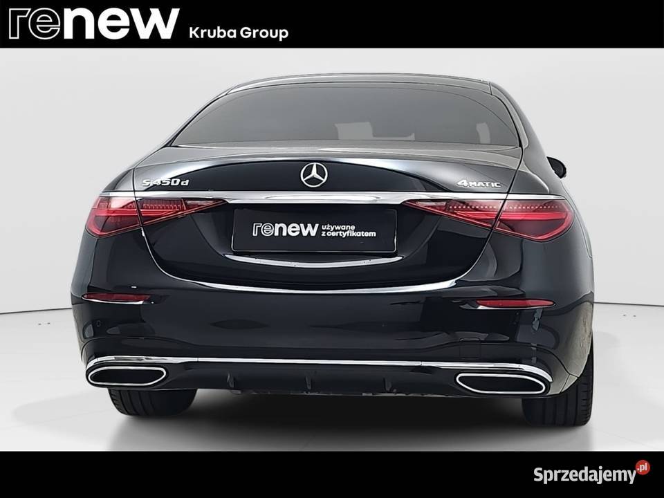 S 450 d mHEV 4Matic L AMG Line 9GTRONIC czarny 450