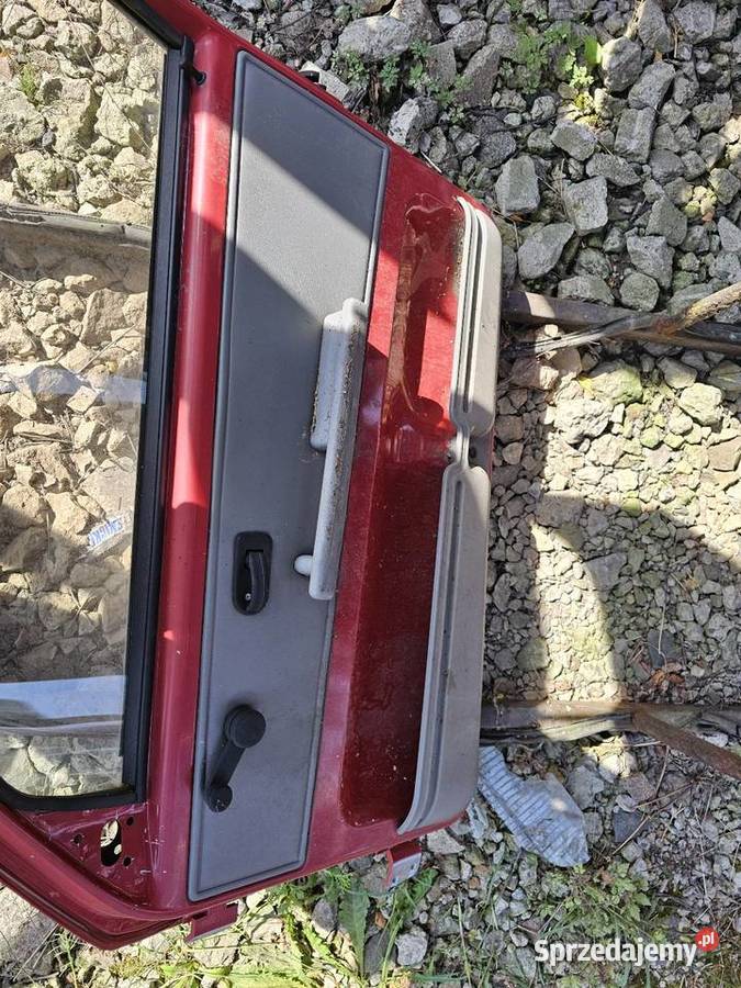 Drzwi prawe fiat Cinquecento mazowieckie Łagów