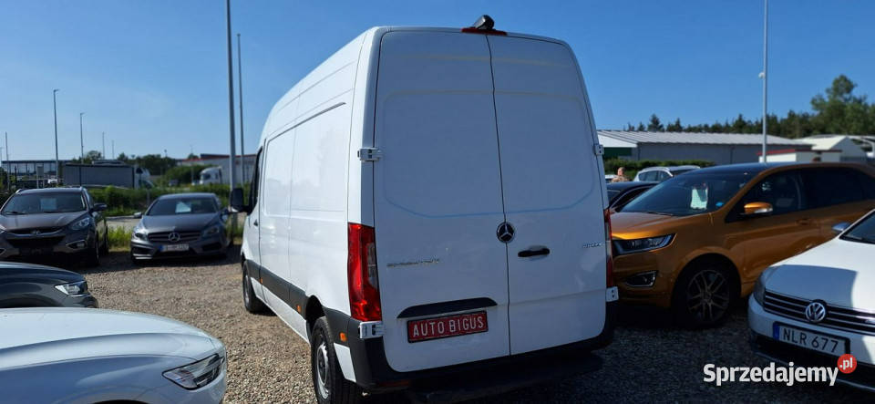 Mercedes Sprinter climatronic L2H2 camera Lębork