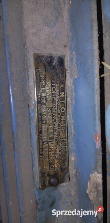 Sprzedam silnik elektryczny małopolskie