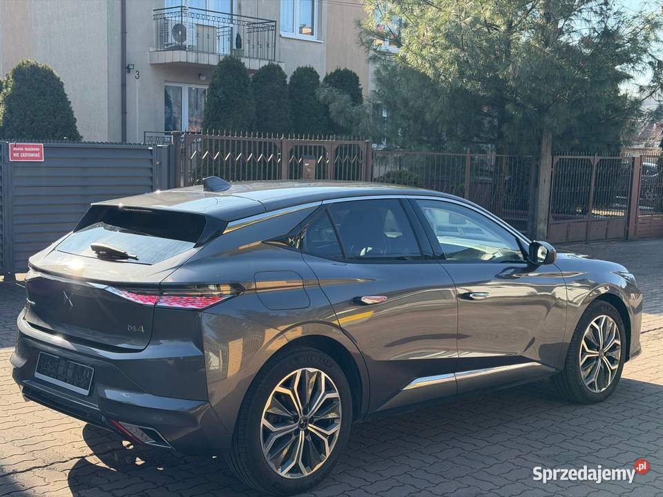 DS 4 II Crossback 16 Plugin Hybrid ETense Mińsk Mazowiecki