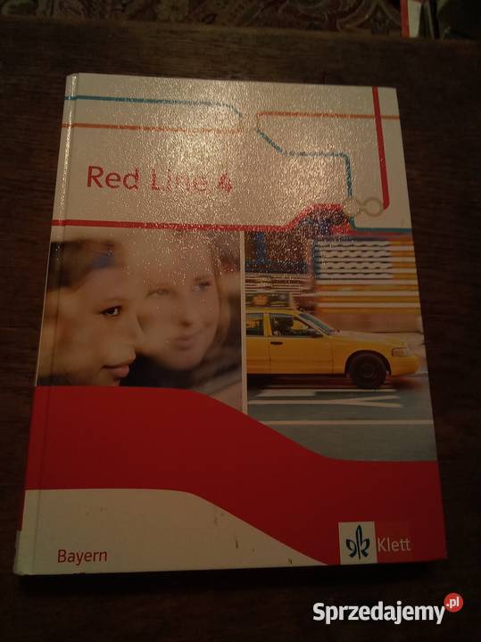Red line 4 Podręcznik do angielskiego Warszawa sprzedam
