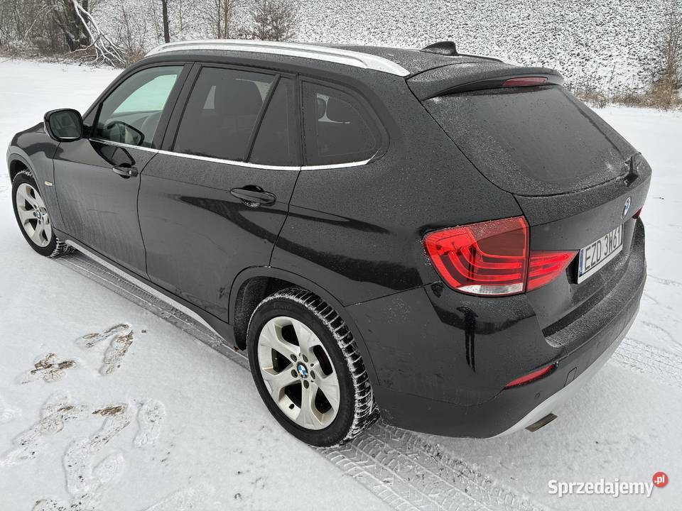 BMW X1 E84 20 Jedyna taka Beemka w Polsce diesel Szadek