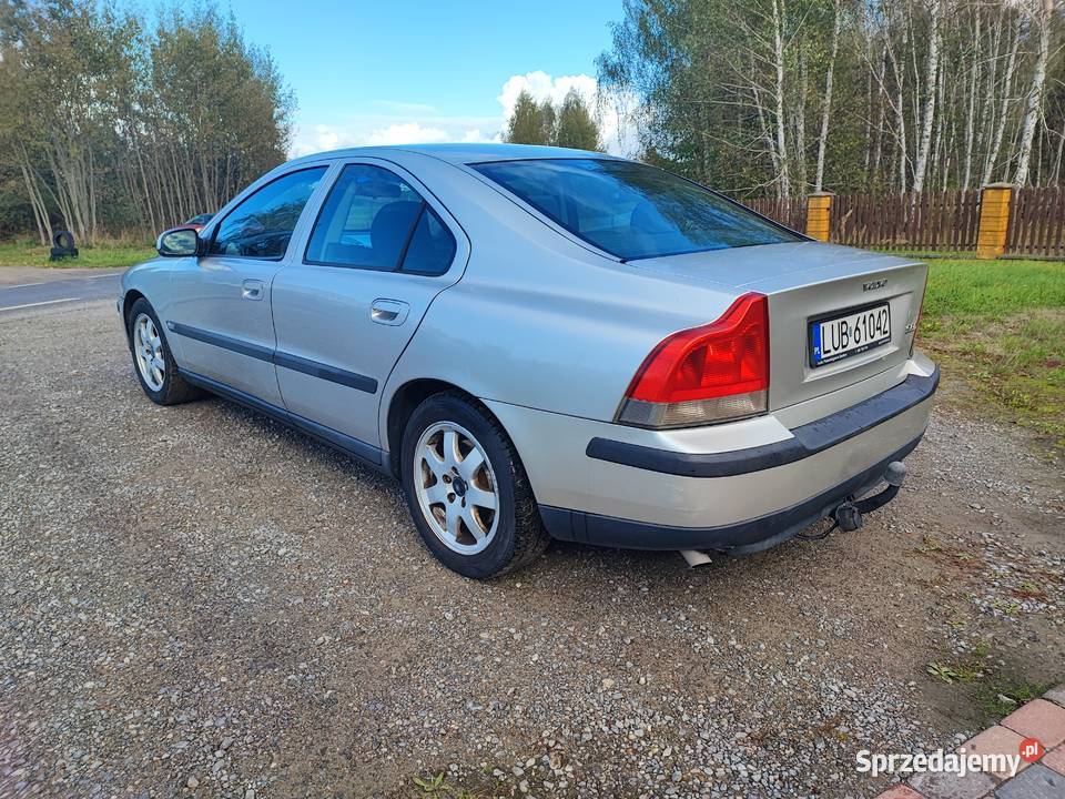 Volvo S60 24 170 benzyna Lubartów