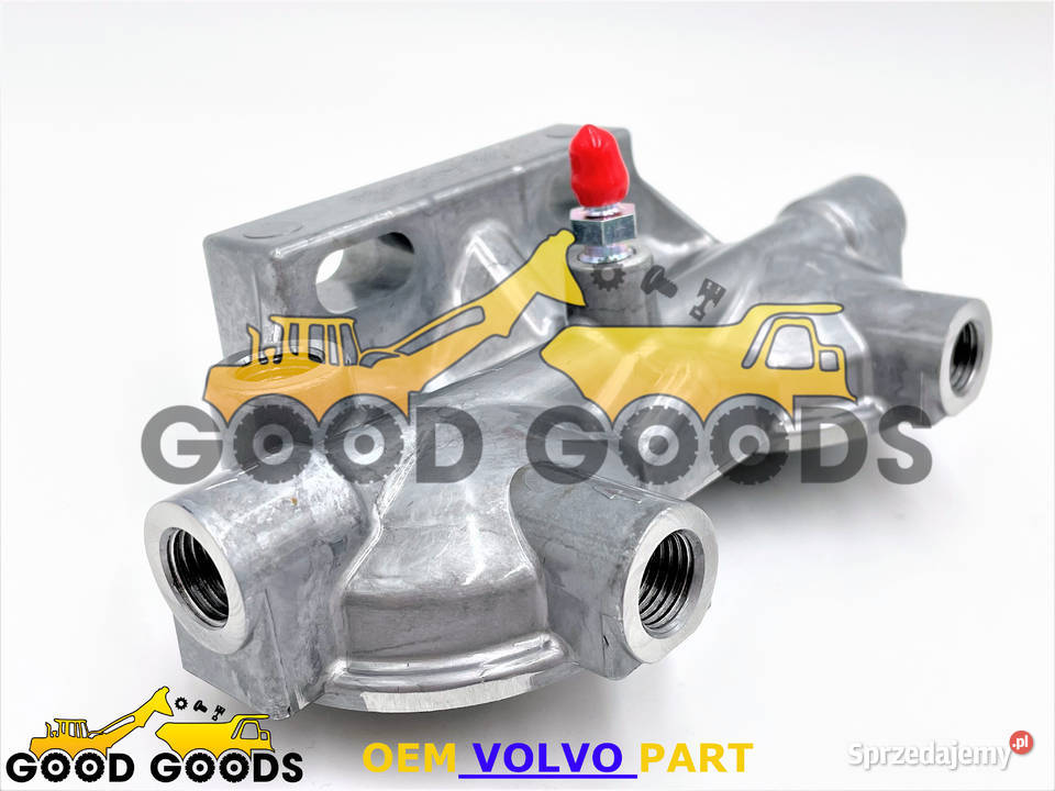 VOLVO PODSTAWA FILTRÓW PALIWA 1676832 8194541 Władysławów