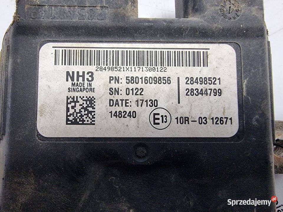 CZUJNIK NOX IVECO DAILY 35S18 5801609856 Lipno