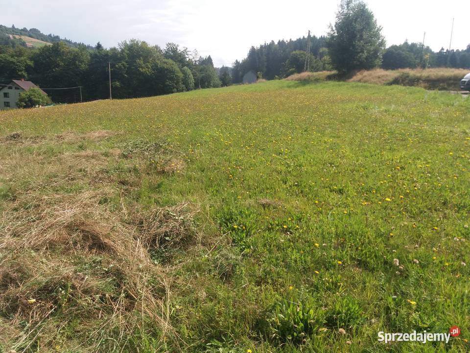 piękna widokowa działka budowlana w Koniakowie