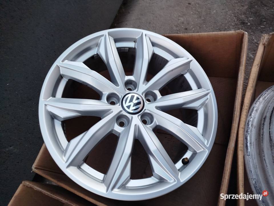 A305 Felgi aluminiowe 70 x 17 5x112 ET 34 Audi śląskie Bąków