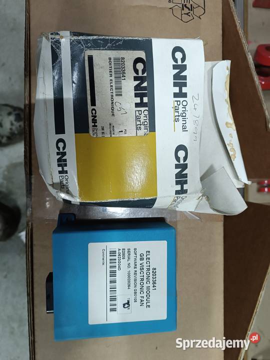 Moduł sterownik Visco case MXM NH 82033641 sprzedam