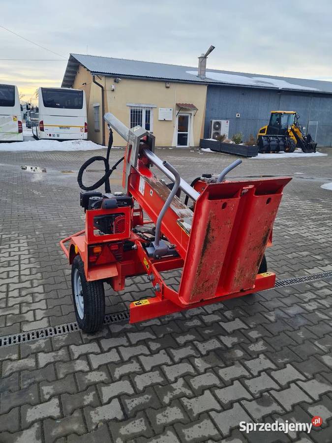 Łuparka do drewna Rabaud B718 siła nacisku 7 ton Rozdrabniacze Dąbrowa Tarnowska