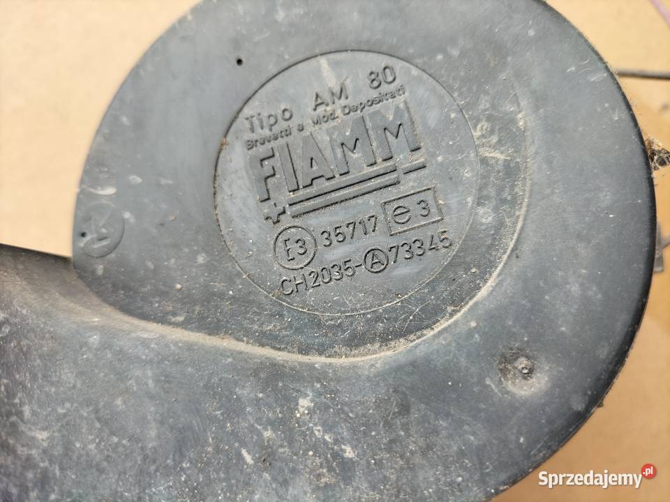 FIAT FORD Klakson sygnał dźwiękowy ch2035a73345 Kamień-Kolonia