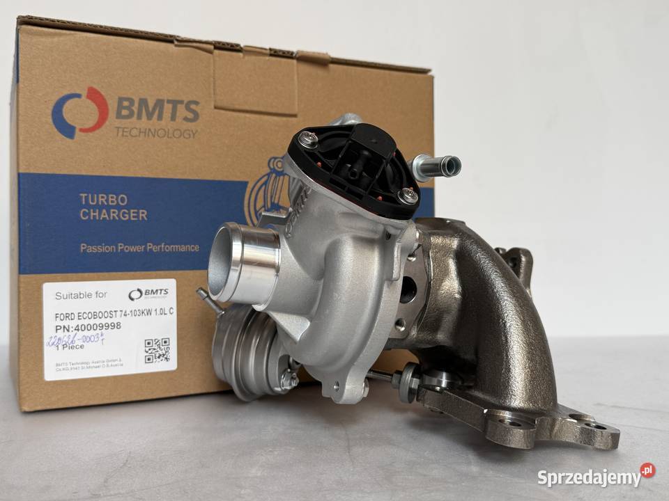 Nowa turbosprężarka BMTS Bosch Mahle Turbo Siedlce