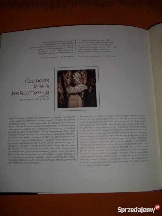 MazowszeMazovia album dwujęzyczny Łódź