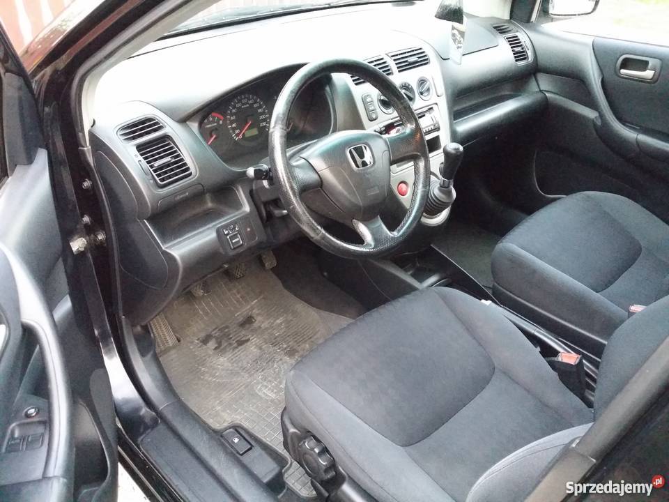 Honda Civic VII 2003r KLIMA 5 Drzwi Ekonomiczna manualna małopolskie Kłyż