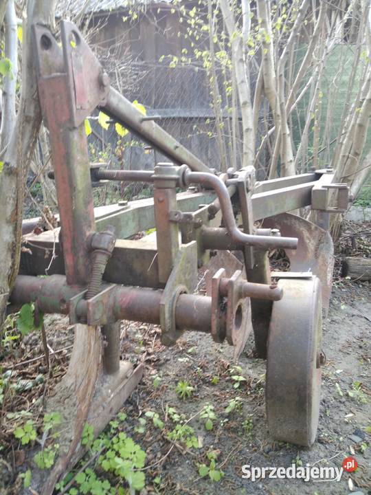 Pług 3 skibowy lubelskie Marynin