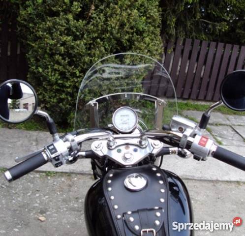 Szyba honda VT 600 stelaż Pozostałe podkarpackie Radomyśl Wielki