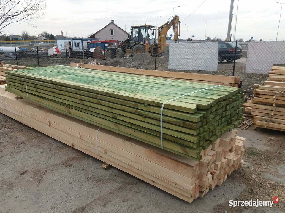 Łata Dachowa Impregnowana 5x4 Rzeszów