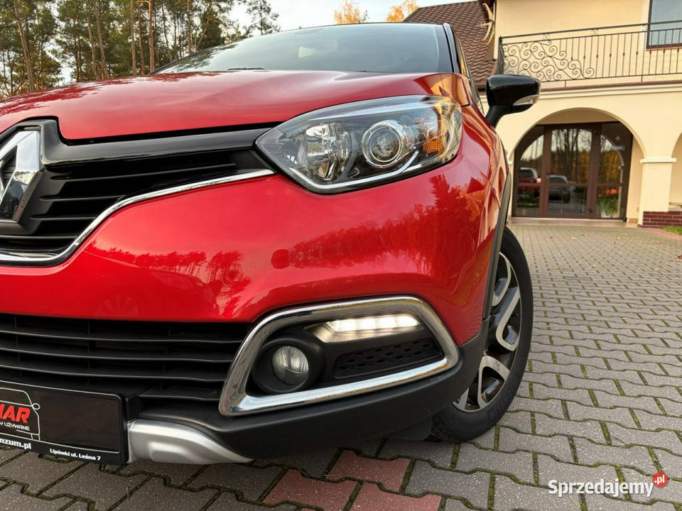 Renault Captur XMOD Skóry Podgrzewane fotele mazowieckie Lipówki